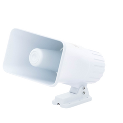 Sirena Cableada / Ideal para Cualquier Panel de Alarma (No Importa la Marca) / 30 Watts / 120 dB de Sonido / Protección IP65 (Exterior) / Material: Policarbonato