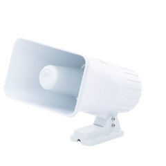 Sirena Cableada / Ideal para Cualquier Panel de Alarma (No Importa la Marca) / 30 Watts / 120 dB de Sonido / Protección IP65 (Exterior) / Material: Policarbonato