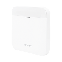 (AX PRO) Panel de Alarma Inalámbrico de Hikvision / Soporta 48 Zonas / Wi-Fi y Ethernet / Incluye Batería de respaldo / Compatible con los Accesorios AX PRO