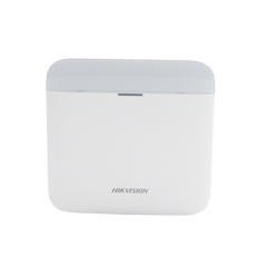 (AX PRO) Panel de Alarma Inalámbrico de Hikvision / Soporta 48 Zonas / GSM 3G/4G, Wi-Fi y Ethernet / Incluye Batería de respaldo / Compatible con los Accesorios AX PRO.