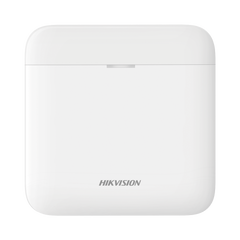 (AX PRO) Panel de Alarma Inalámbrico de Hikvision / Soporta 48 Zonas / GSM 3G/4G, Wi-Fi y Ethernet / Incluye Batería de respaldo / Compatible con los Accesorios AX PRO.