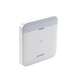 (AX PRO) Panel de Alarma Inalámbrico de Hikvision / Soporta 96 Zonas / GSM 3G/4G, Wi-Fi y Ethernet / Incluye Batería de respaldo / Compatible con los Accesorios AX PRO.