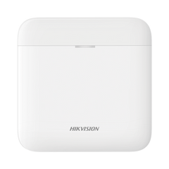 (AX PRO) Panel de Alarma Inalámbrico de Hikvision / Soporta 96 Zonas / GSM 3G/4G, Wi-Fi y Ethernet / Incluye Batería de respaldo / Compatible con los Accesorios AX PRO.