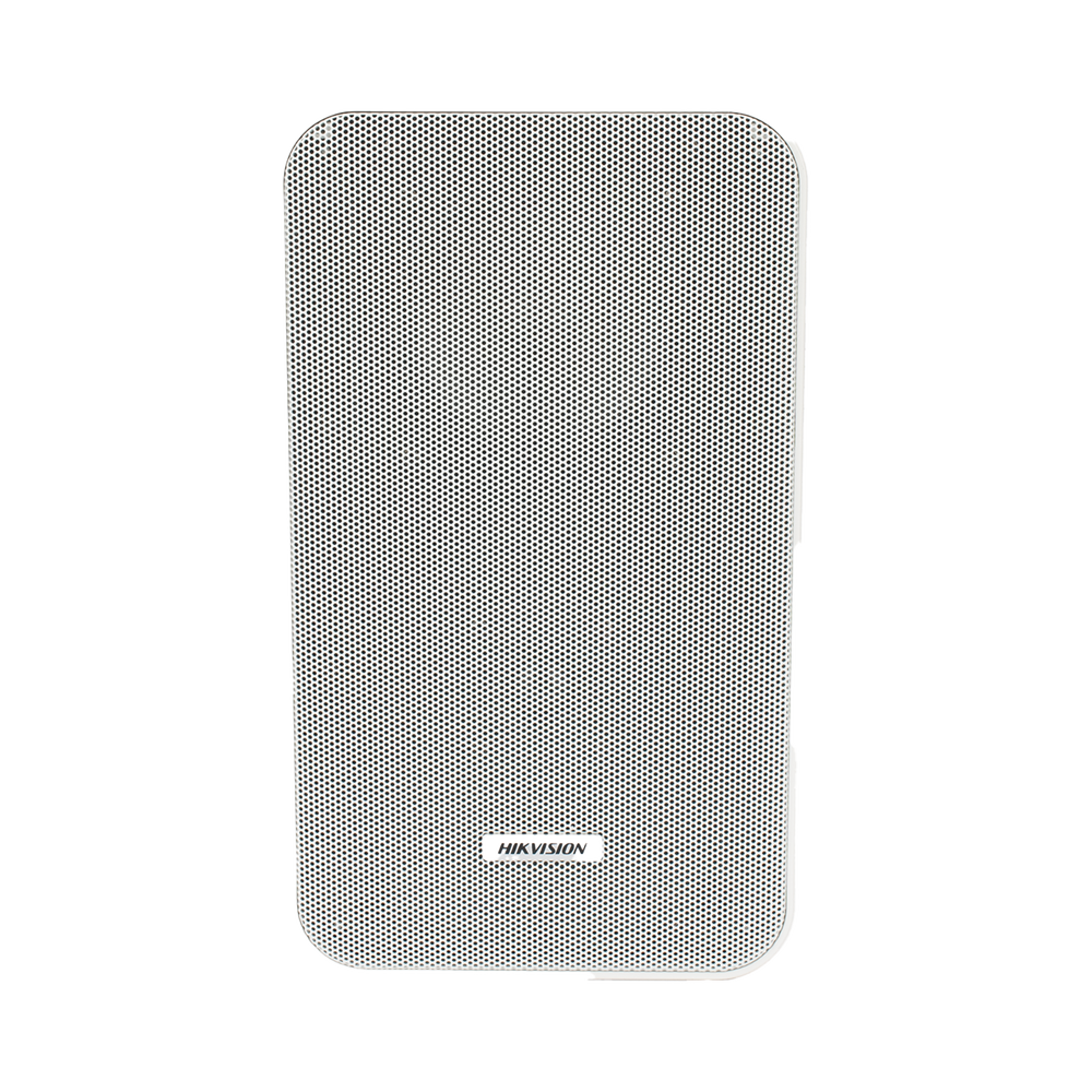 Altavoz Tipo Columna | 20 Watts | 100 V | Rejilla de Metal | Color Blanco | Montaje en L | Exterior IP66