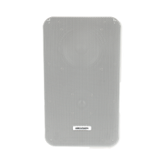 Altavoz Tipo Columna | 20 Watts | 100 V | Rejilla de Metal | Color Blanco | Montaje en L | Exterior IP66