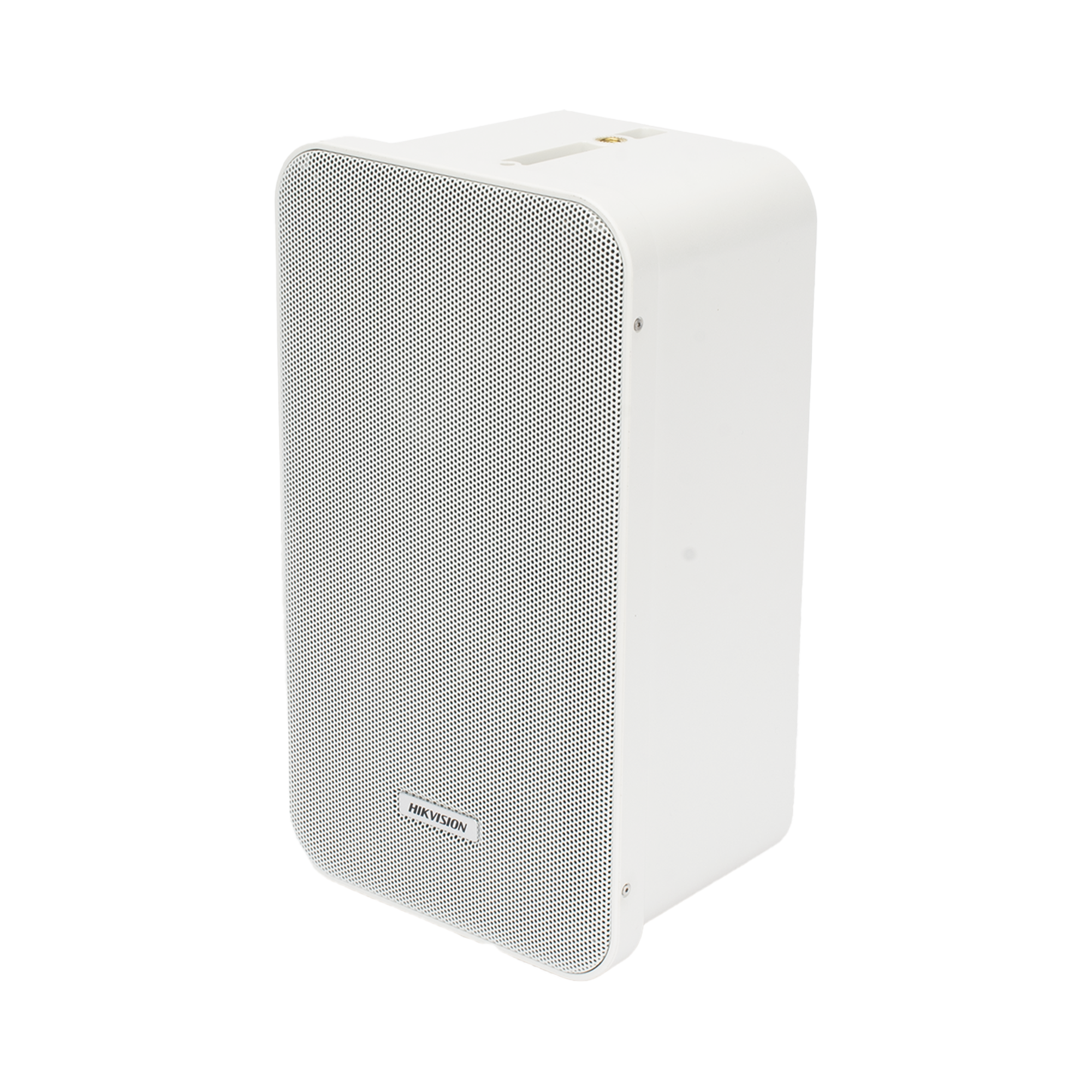 Altavoz Tipo Columna | 20 Watts | 100 V | Rejilla de Metal | Color Blanco | Montaje en L | Exterior IP66