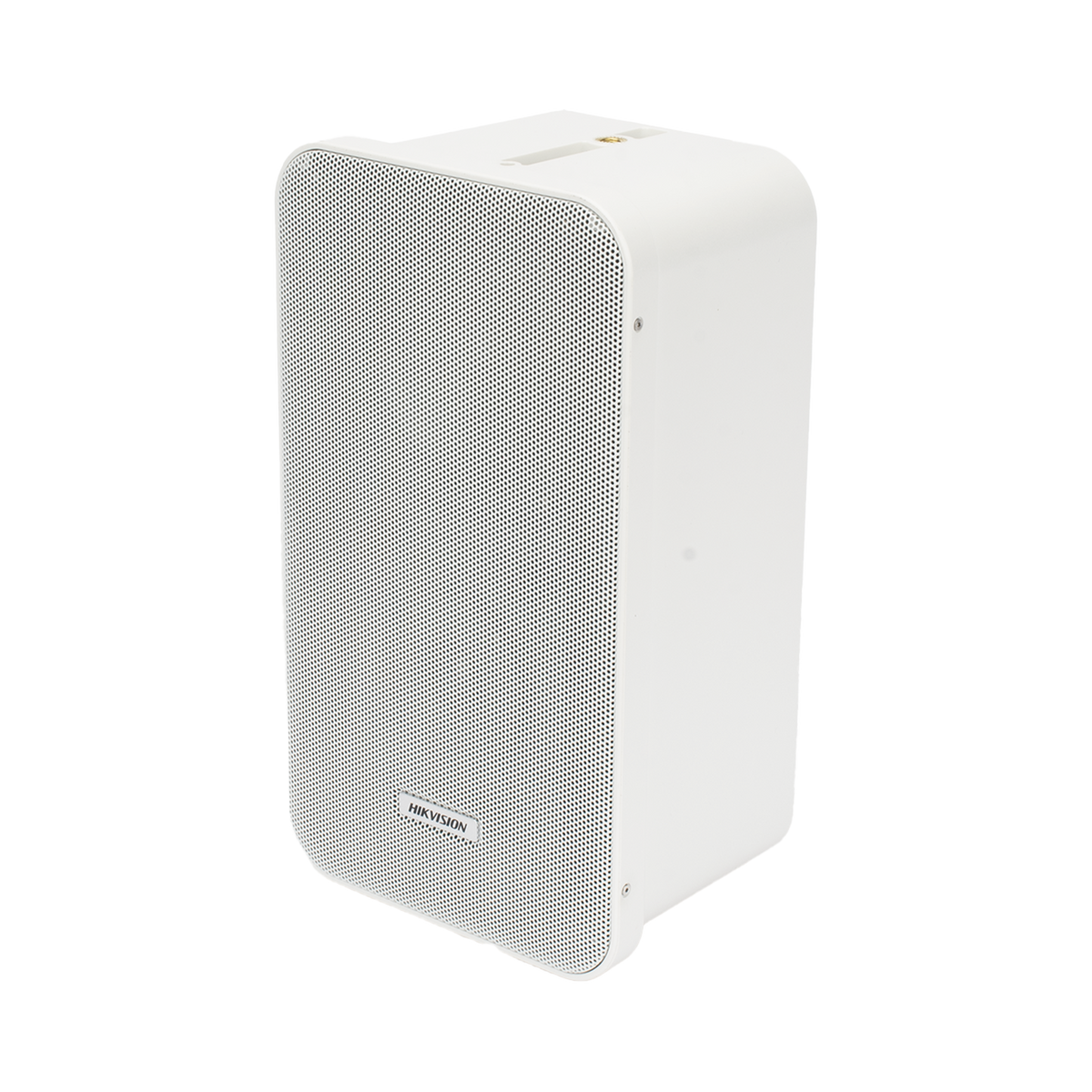 Altavoz Tipo Columna | 20 Watts | 100 V | Rejilla de Metal | Color Blanco | Montaje en L | Exterior IP66