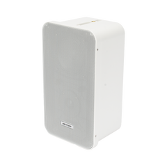 Altavoz Tipo Columna | 20 Watts | 100 V | Rejilla de Metal | Color Blanco | Montaje en L | Exterior IP66