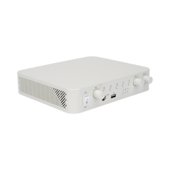 Amplificador | Bluetooth | 2 Canales con Control de volumen Independiente | 30 W por Canal | Salida 4-8 &Omega; x 2 | 100V COM x 2 | Una Zona | Música Ambiental