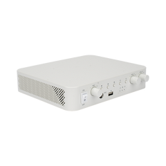 Amplificador una Zona / 2 Canales / 30 W por Canal / Conexión Bluetooth / Salida 4-8 Ω x 2 / 100V COM x 2 / Uso Interior