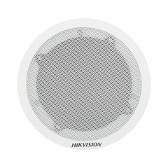 Altavoz Secundario para Montaje en Plafón | 3 Watts | 8 Ohms | Compatible con DS-QAZ1203G1-BE | Uso en Interior  | No Requiere Alimentación Externa