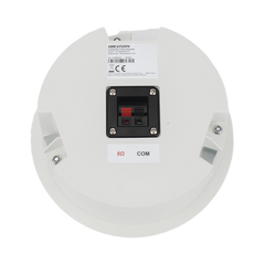 Altavoz Secundario para Montaje en Plafón / 3 Watts / 8 Ohms / Compatible con Altavoz IP HIKVISION / Uso en Interior