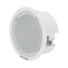 Altavoz Secundario para Montaje en Plafón | 3 Watts | 8 Ohms | Compatible con DS-QAZ1203G1-BE | Uso en Interior  | No Requiere Alimentación Externa