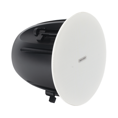 Altavoz de Techo / 2.5W - 10W / Tweeter 1.0 pulgadas + Woofer 6.5 pulgadas / Color Blanca / 100V | 70V / 8 ohms