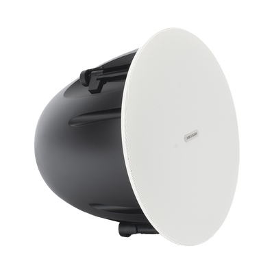 Altavoz de Techo / 7.5W - 30W / Tweeter 1.0-inch + Woofer 6.5-inch / Color Blanca / 100V | 70V / 8 ohms