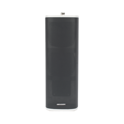Altavoz IP tipo Columna / 60 Watts / Para integración con Hik-Central Professional / Reproducción de Audio vía Red / IP66