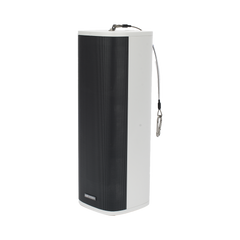 Bocina (Altavoz IP) | Tipo Columna | 60 Watts | Exterior IP66 | Entrada de alarma |  Voceo en tiempo real | Calendarización de audios | Micrófono y altavoz integrado