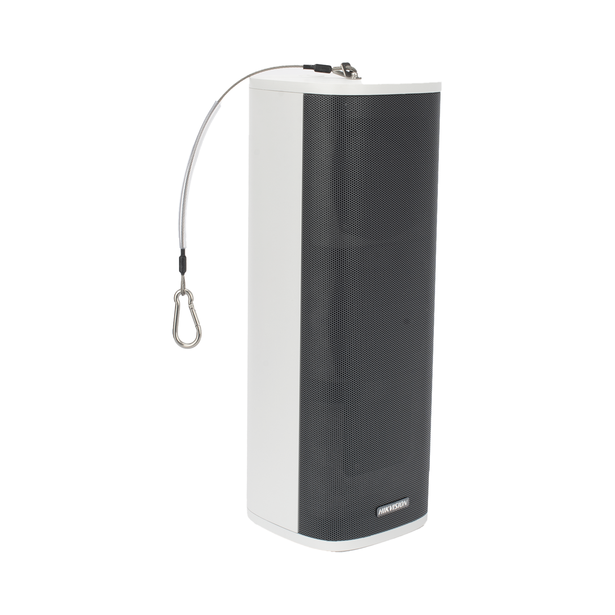 Bocina (Altavoz IP) | Tipo Columna | 60 Watts | Exterior IP66 | Entrada de alarma |  Voceo en tiempo real | Calendarización de audios | Micrófono y altavoz integrado
