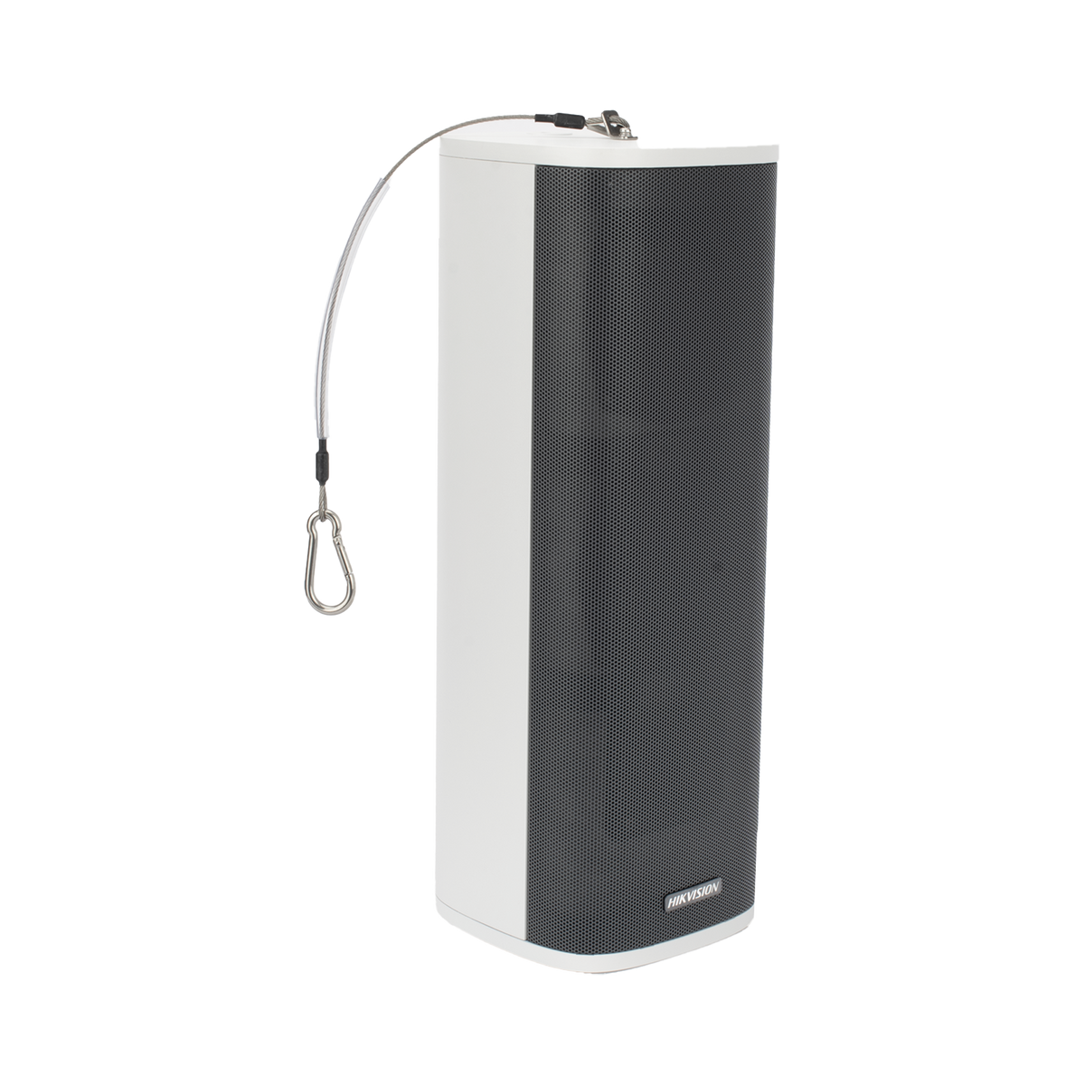 Bocina (Altavoz IP) | Tipo Columna | 60 Watts | Exterior IP66 | Entrada de alarma |  Voceo en tiempo real | Calendarización de audios | Micrófono y altavoz integrado