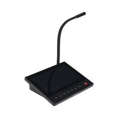 Micrófono IP / 12 VCD /  Pantalla Touch 7" / Transmisión en Tiempo Real / Integración con HikCentral Professional