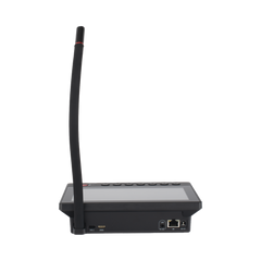 Micrófono IP | 12 VCD |  Pantalla Touch 7" | Transmisión en Tiempo Real | Integración con HikCentral Professional