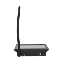 Micrófono IP / 12 VCD /  Pantalla Touch 7" / Transmisión en Tiempo Real / Integración con HikCentral Professional