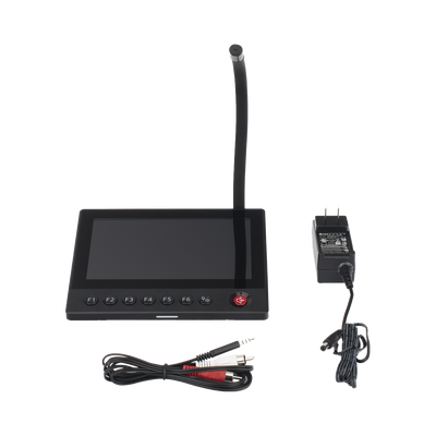 Micrófono IP / 12 VCD /  Pantalla Touch 7" / Transmisión en Tiempo Real / Integración con HikCentral Professional