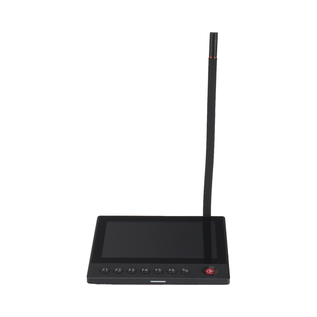 Micrófono IP | 12 VCD |  Pantalla Touch 7" | Transmisión en Tiempo Real | Integración con HikCentral Professional