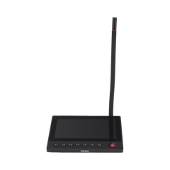 Micrófono IP / 12 VCD /  Pantalla Touch 7" / Transmisión en Tiempo Real / Integración con HikCentral Professional