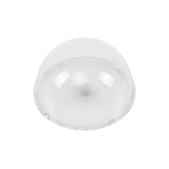 Burbuja Transparente para Domos Fijos IP o TURBOHD / Compatible con epcom / HIKVISION / Soporta IP66 / IK10