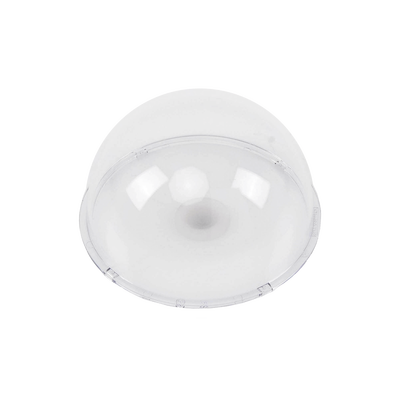 Burbuja Transparente para Domos Fijos IP o TURBOHD / Compatible con epcom / HIKVISION / Soporta IP66 / IK10