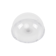 Burbuja Transparente para Domos Fijos IP o TURBOHD / Compatible con epcom / HIKVISION / Soporta IP66 / IK10