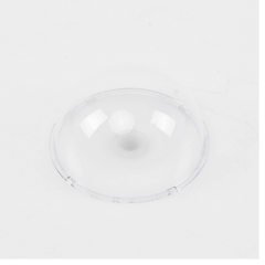 Burbuja Transparente para Domos Fijos IP o TURBOHD / Compatible con epcom / HIKVISION / Soporta IP66 / IK10