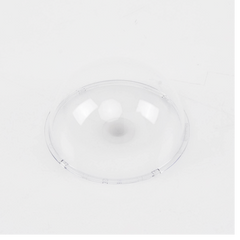 Burbuja Transparente para Domos Fijos IP o TURBOHD / Compatible con epcom / HIKVISION / Soporta IP66 / IK10