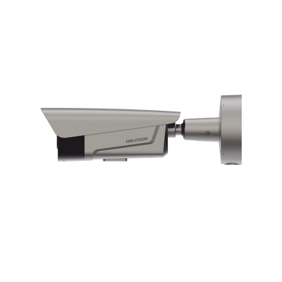 Bala IP 4 Megapíxel ANPR para Control de Acceso / Lente Mot. 2.8 mm - 12 mm / ANPR /IP67 / IK10 / PoE /