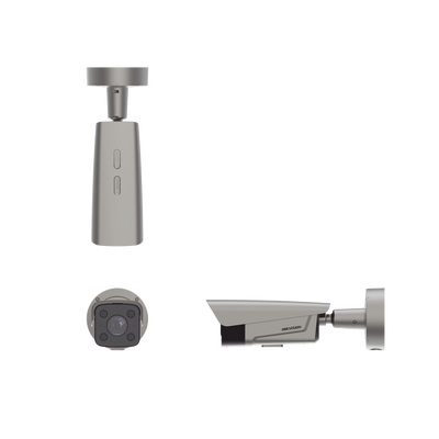 Bala IP 4 Megapíxel ANPR para Control de Acceso / Lente Mot. 2.8 mm - 12 mm / ANPR /IP67 / IK10 / PoE /