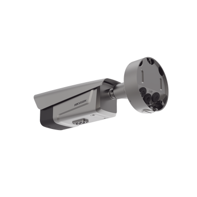 Bala IP 4 Megapíxel ANPR para Control de Acceso / Lente Mot. 2.8 mm - 12 mm / ANPR /IP67 / IK10 / PoE /