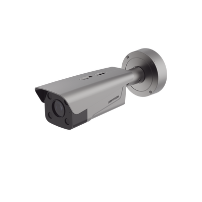 Bala IP 4 Megapíxel ANPR para Control de Acceso / Lente Mot. 2.8 mm - 12 mm / ANPR /IP67 / IK10 / PoE /