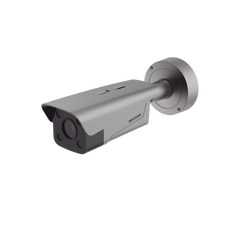Bala IP 4 Megapíxel ANPR para Control de Acceso / Lente Mot. 2.8 mm - 12 mm / ANPR /IP67 / IK10 / PoE /