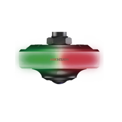 Cámara Fisheye 360°de Estacionamiento 12MP / Algoritmo de Detección de Espacio de Estacionamiento / Admite H.265 / Instalación en Techo / Soporte PoE / Detecta hasta 16 Espacios Ocupados o Libres