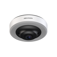 Cámara Fisheye 360°de Estacionamiento 12MP / Algoritmo de Detección de Espacio de Estacionamiento / Admite H.265 / Instalación en Techo / Soporte PoE / Detecta hasta 16 Espacios Ocupados o Libres
