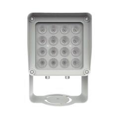 Lampara IR de Luz Estroboscópica / 16 Lámaras LED / Distancia Efectiva 16 a 25 Metros / Cobertura 10°