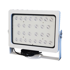 Lampara IR de Luz Estroboscópica / Luz LED Alta Potencia / 28 Lámparas LED / Cuerpo de Aleación de Aluminio / Vidrio Templado / IP66