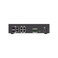 Servidor De Trafico Vehicular / 8 CH de Video /  H.265 / Interfaz Optica 2 / Hasta 4 TB HDD