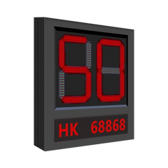 Pantalla LED para Aplicación de Estacionamientos / Indicador de Estados como Exceso de Velocidad, Velocidad Normal