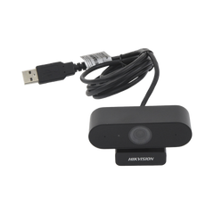 Cámara Web ALTA DENIFICIÓN (1080p) / Giro 360° / Gran Angular / Micrófono Integrado / Conector USB de 2 mts / Fácil de Instalar / Reducción de Ruido Inteligente