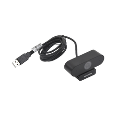 Cámara Web ALTA DENIFICIÓN (1080p) / Giro 360° / Gran Angular / Micrófono Integrado / Conector USB de 2 mts / Fácil de Instalar / Reducción de Ruido Inteligente