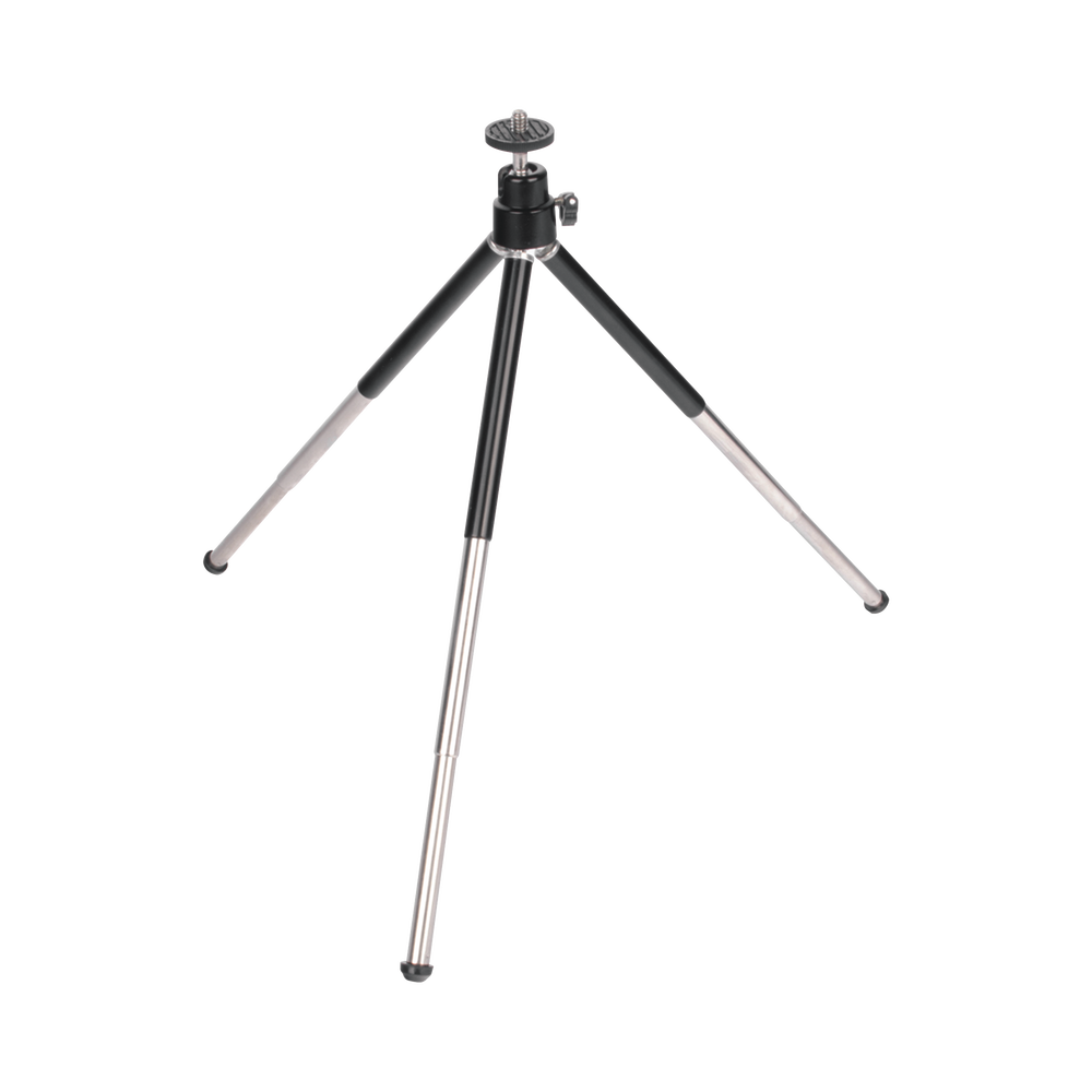 Tripie Para Cámaras Web / 15 a 30 cms / Tornillo 1/4 / Montaje Universal / Multiples Usos / Compatible con Multiples Marcas