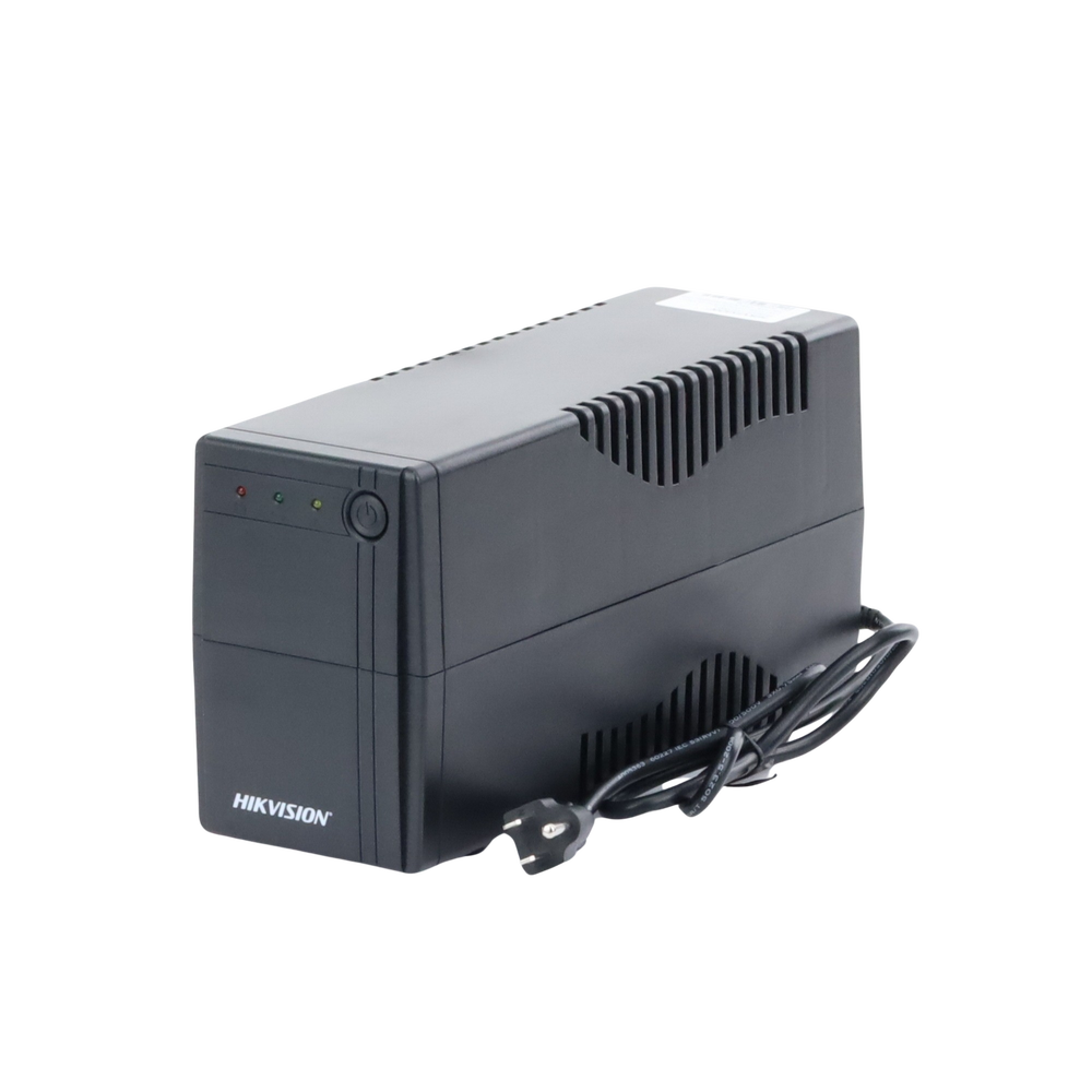 UPS de 1000 VA / 600 W / Protección Contra Sobrecarga y Descarga / Entrada y Salida 120 VCA / 6 Tomas NEMA 5-15R (4 con Respaldo y 2 sin Respaldo)