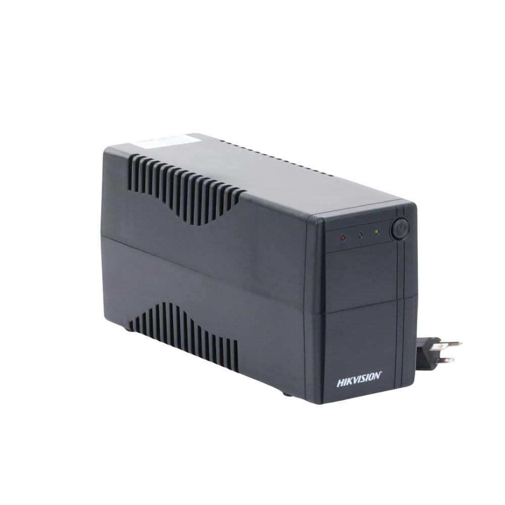 UPS de 1000 VA / 600 W / Protección Contra Sobrecarga y Descarga / Entrada y Salida 120 VCA / 6 Tomas NEMA 5-15R (4 con Respaldo y 2 sin Respaldo)